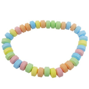 Candy Necklace Retro Sweets