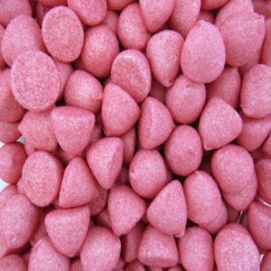 Red Marshmallow Paintballs Retro Sweets
