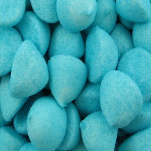 Blue Marshmallow Paintballs Retro Sweets