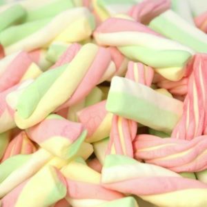 Assorted Marshmallows Retro Sweets
