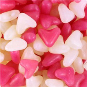 Barratt Love Heart Shaped Jelly Beans Retro Sweets