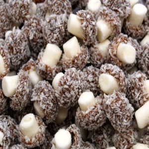 Coconut Mushrooms Retro Sweets