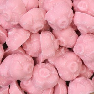 Pink Chocolate Pigs Retro Sweets