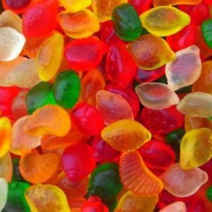 Sugar Free Fruit Salad Jelly Sweets Retro Sweets