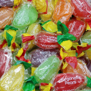 Jargonelle Pear Drops Retro Sweets