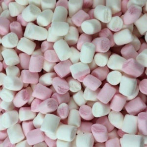 Mini Marshmallows Retro Sweets