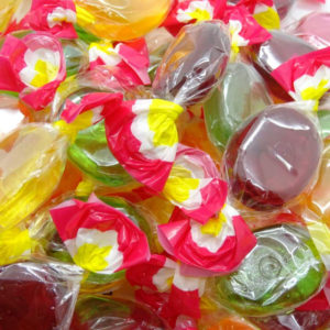Fruit Drops Retro Sweets