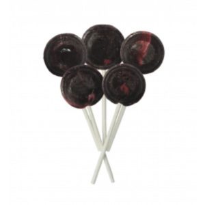 Grape Joseph Dobson Mega Lollipop Retro Sweets