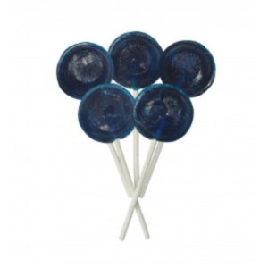 Blueberry Joseph Dobson Mega Lollipop Retro Sweets