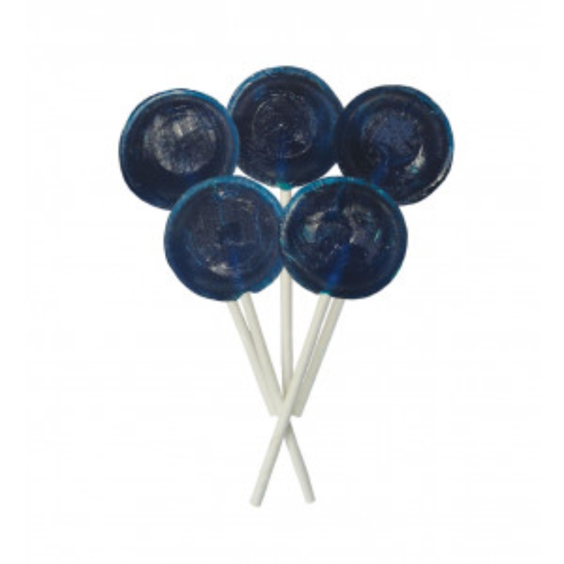 Blueberry Joseph Dobson Mega Lollipop -Retro | Beakers Sweets