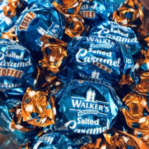 Walkers Nonsuch Salted Caramel Toffees Retro Sweets