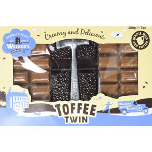 Walkers Nonsuch Creamy Toffee Duo Hammer Pack Retro Sweets