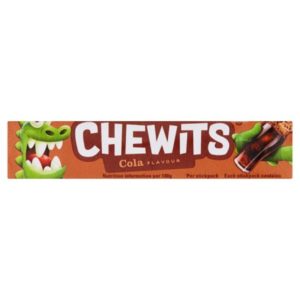 Cola Chewits Retro Sweets