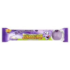 ZED Candy Blackcurrant Jawbreakers Retro Sweets