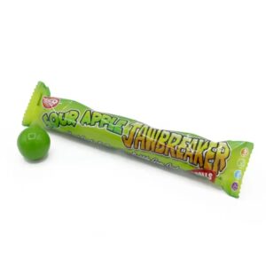 ZED Candy Sour Apple Jawbreakers Retro Sweets