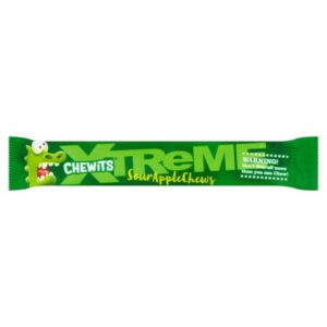Sour Apple Chewits Xtreme Retro Sweets