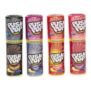 Push Pop Retro Sweets