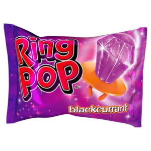 Ring Pop Lollipop Retro Sweets