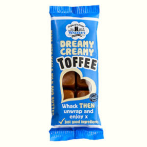 Walkers Nonsuch Dreamy Creamy Toffee Bar Retro Sweets