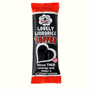 Walkers Nonsuch Lovely Liquorice Toffee Bar