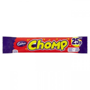 Cadbury's Chomp Chocolate Bar Retro Sweets
