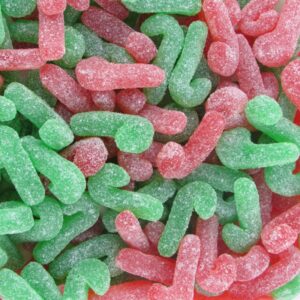 Jelly Candy Canes Christmas Sweets
