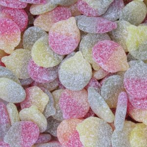 Fizzy Jelly Apples Retro Sweets