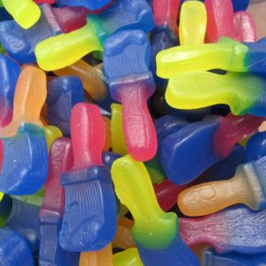 Jelly Tongue Painters Retro Sweets