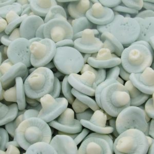 Barratt Bubblegum Foam Mushrooms Retro Sweets