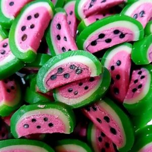 Jelly Watermelon Slices Retro Sweets