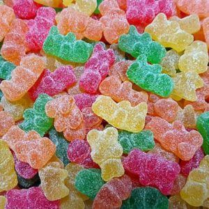 Fizzy Gummy Bears Retro Sweets