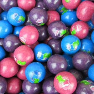 Tongue Painter Bubblegum Balls Retro Sweets