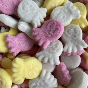 Bubs Sour Octopus Retro Sweets