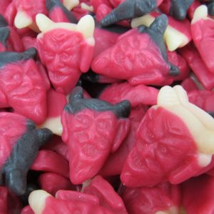 Jelly Devils Heads Halloween Sweets