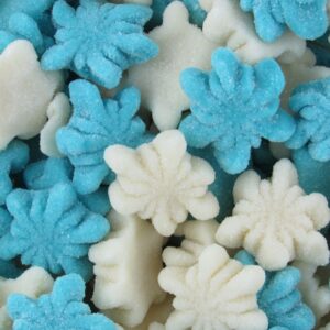 Jelly Snowflakes Christmas Sweets