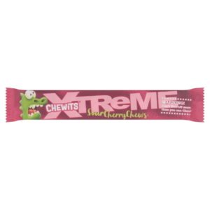 Sour Cherry Chewits Xtreme Retro Sweets