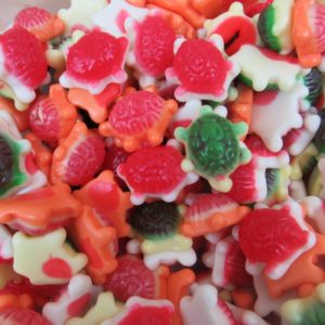 Jelly Turtles Retro Sweets