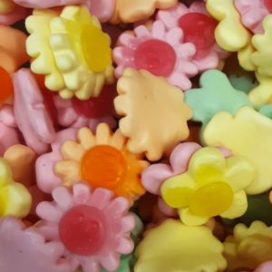 Jelly Flowers Retro Sweets
