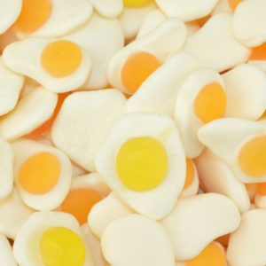Jelly Fried Eggs Retro Sweets