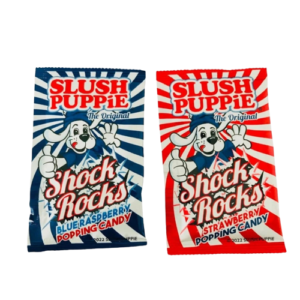 Slush Puppie Shock Rocks Popping Candy Retro Sweets