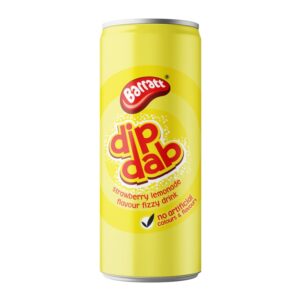 Barratt Dip Dan Can Soda Pop Drink