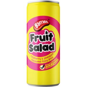 Barratt Fruit Salad Soft Drink Fizzy Soda