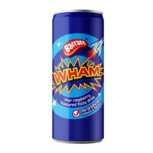 Barratt Wham Soft Drink Fizzy Soda Pop