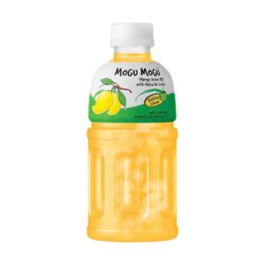 Mogu Mogu Mango Juice Drink with Nata De Coco