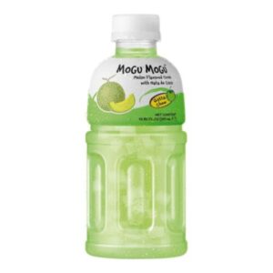 Mogu Mogu Melon Fruit Drink with Nata De Coco