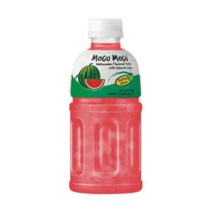 Mogu Mogu Watermelon Juice Drink with Nata De Coco