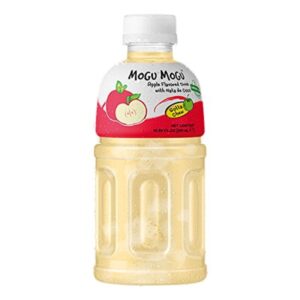 Mogu Mogu Apple Juice Drink with Nata De Coco