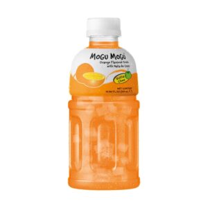 Mogu Mogu Orange Fruit Drink with Nata De Coco