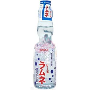Kimura Ramune Original Japanese Marble Bottle Drink