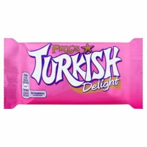 Frys Turkish Delight Milk Chocolate Bar